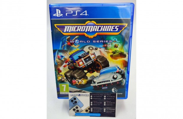 Micromachines World Series PS4 Garancival #konzl1314