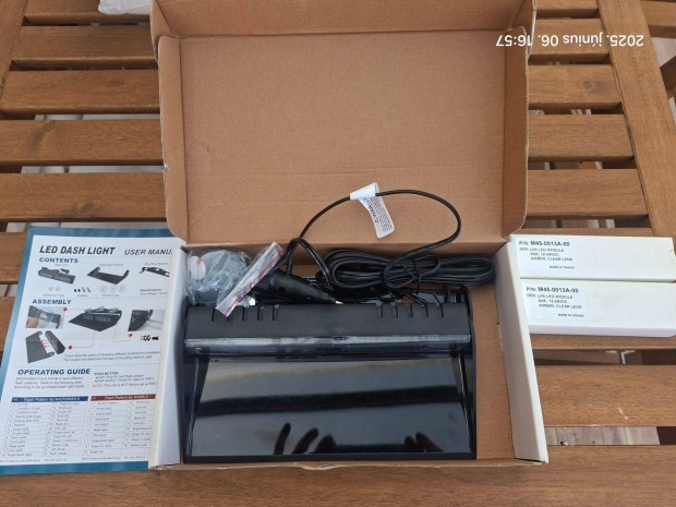 Micromax II kiegészítő fényjelzés