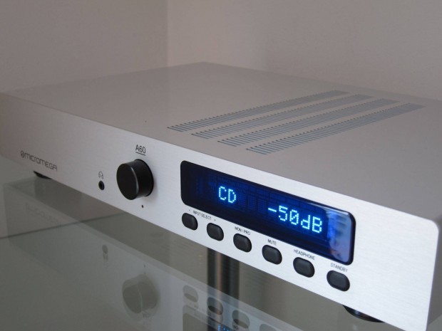 Micromega A60 Audiofil Integrlt erst. Phono, tv, jszer llapot