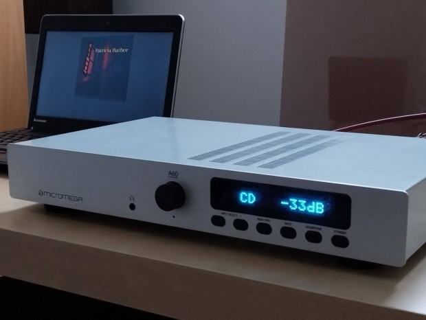 Micromega A 60 Integrlt erst jszer llapot, MM Phono