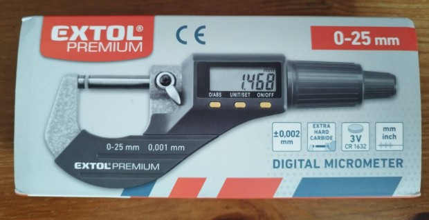 Micrometer extol