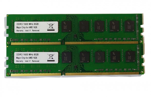 Micron 16GB (2x8GB) DDR3 1600MHz memria / AMD