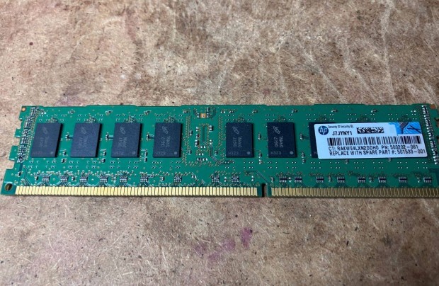 Micron 2GB 2Rx8 DDR3-1333 PC3-10600R-9-11-B0 Server RAM
