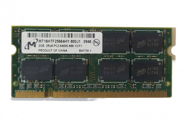 Micron 2GB DDR2 800MHz laptop / notebook memria #02