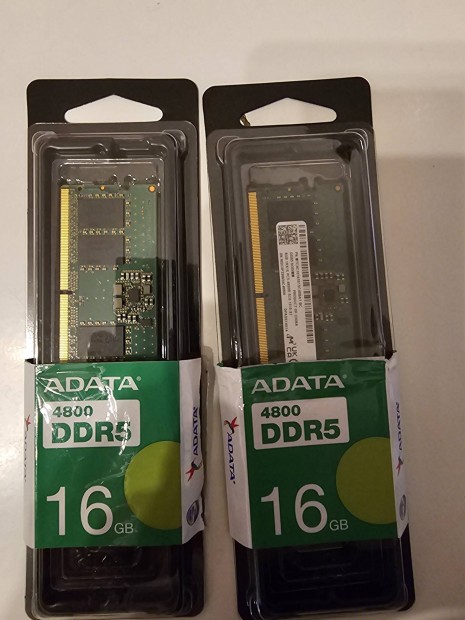 Micron 2x8Gb DDR5 4800Mhz