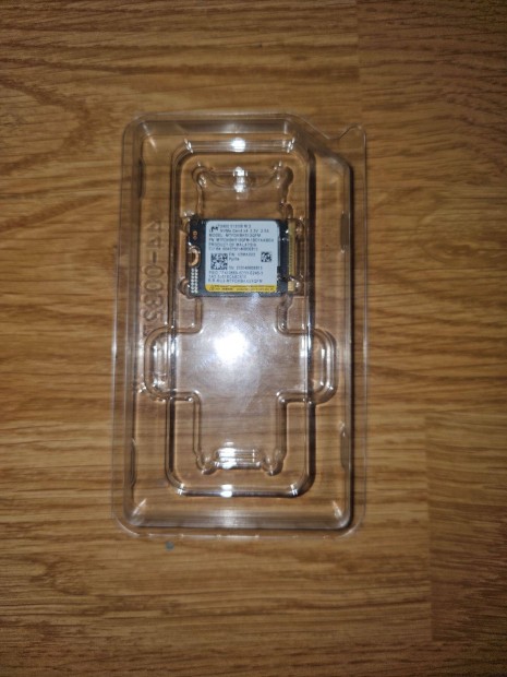 Micron 4gen 512Gb-os M.2 Nvme SSD, hibátlan eladó