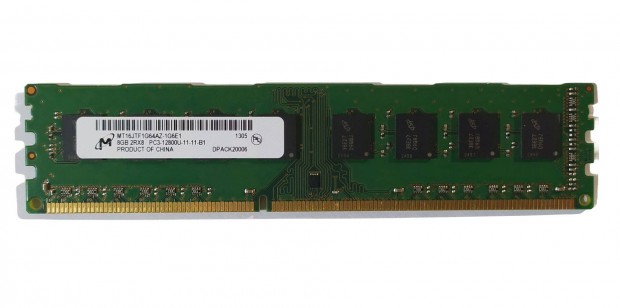 Micron 8GB DDR3 1600MHz memria