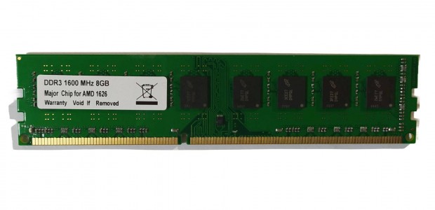 Micron 8GB DDR3 1600MHz memria / AMD