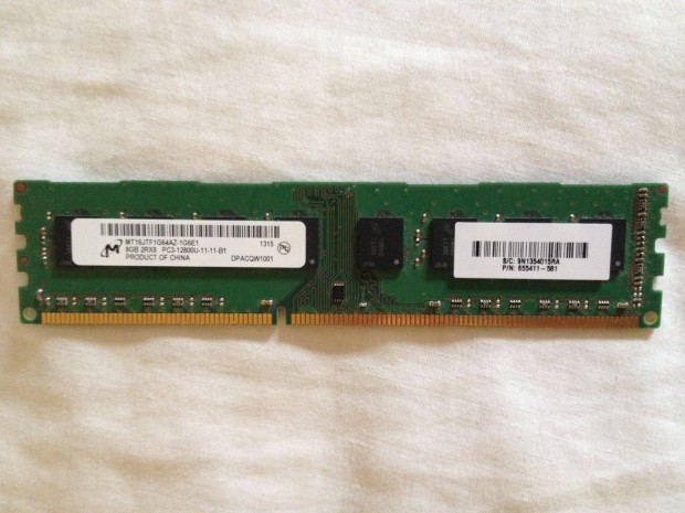 Micron 8GB DDR3 1600Mhz ram