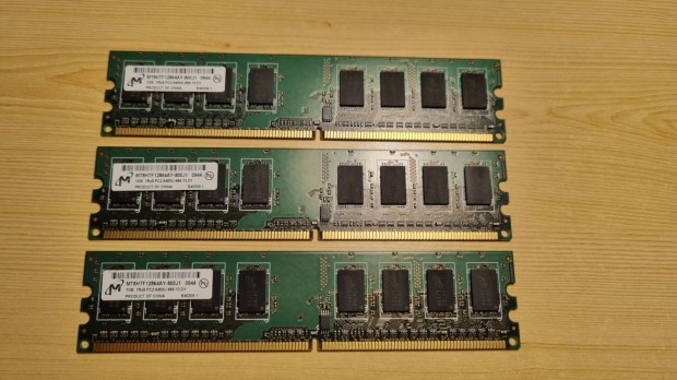 Micron DDR2 1GB RAM, memria