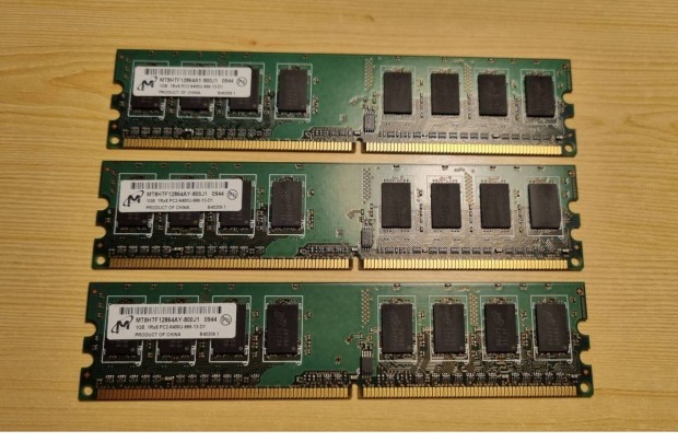 Micron DDR2 1GB RAM, memria