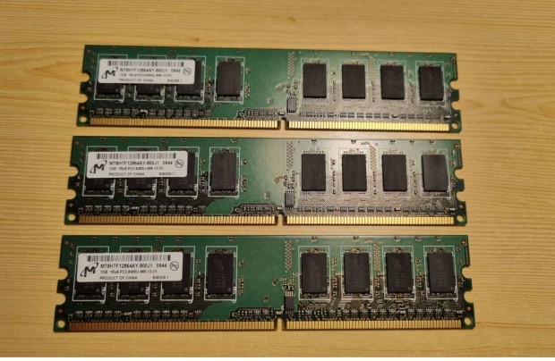 Micron DDR2 1GB RAM, memria