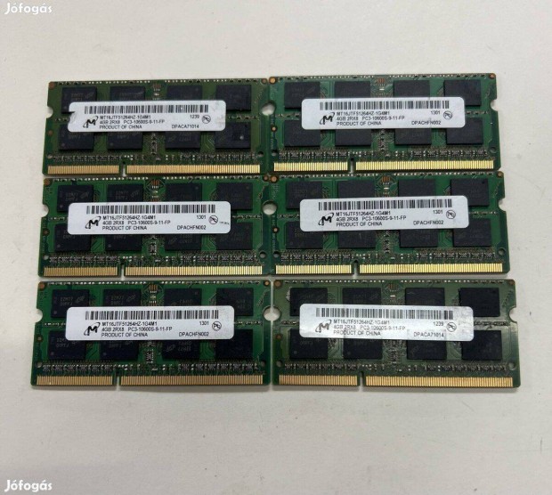 Micron DDR3 pc3 1066 1333mhz 4gb 1.5v