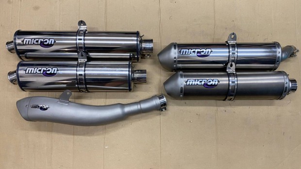 Micron Leovince Bos Akrapovic GPR Raptor Összekötők