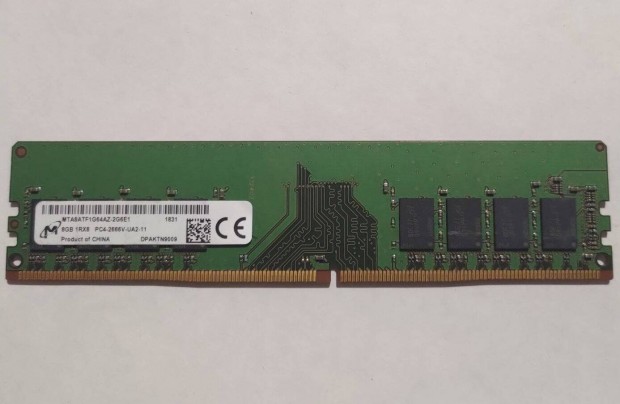 Micron MTA8ATF1G64Az-2G6E1 RAM DDR4 8GB 2666MHZ