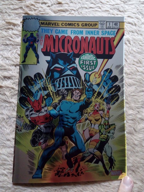 Micronauts facsimile (hasonms-kiads) kpregny 1C. szma elad!