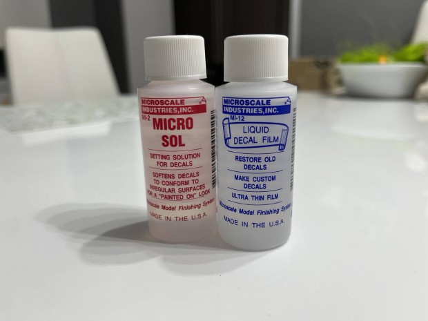 Microscale Micro SOL, liquid decal film 