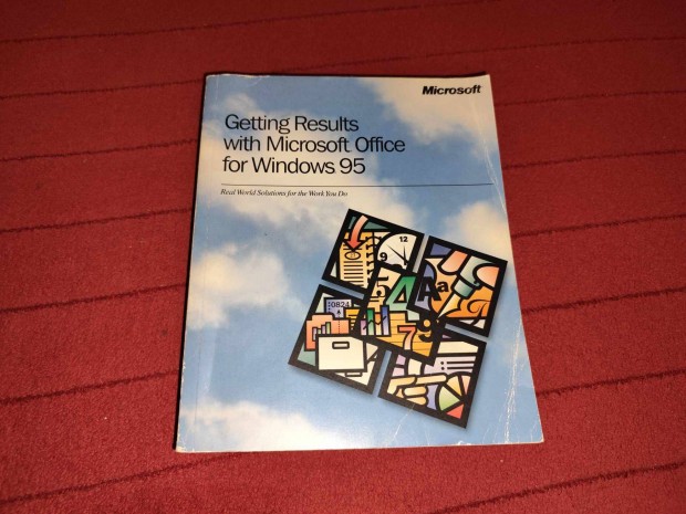 Microsoft Book Getting Results With Microsoft Office Windows 95