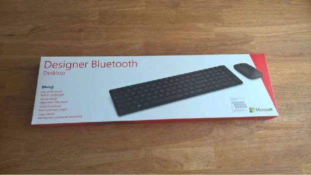 Microsoft Designer Bluetooth Desktop vezetk nlkli bill+egr szett