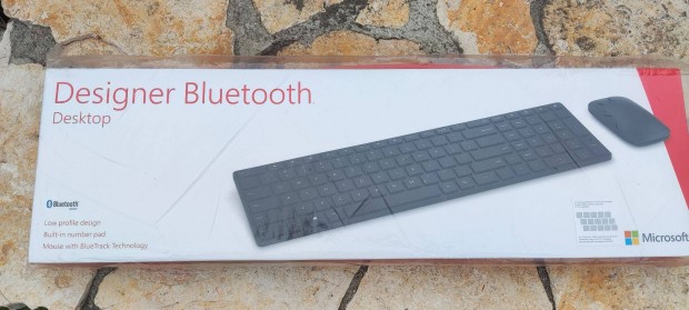 Microsoft Designer Bluetooth vezeték nélküli billenytűzet+egér szett
