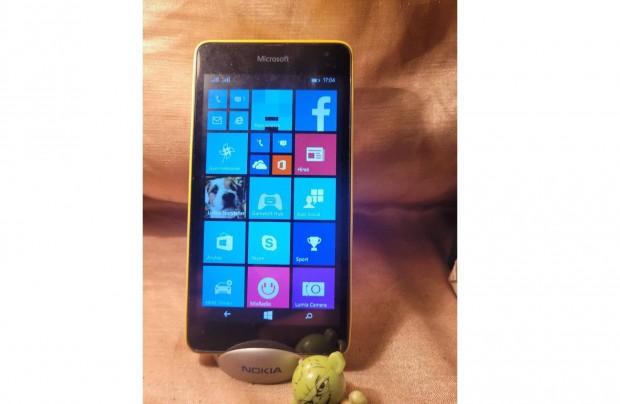 Microsoft Lumia 535 Dual Sim Fggetlen mobiltelefon