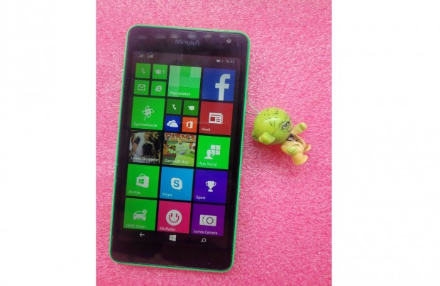 Microsoft Lumia 535 Dual Sim Független mobiltelefon