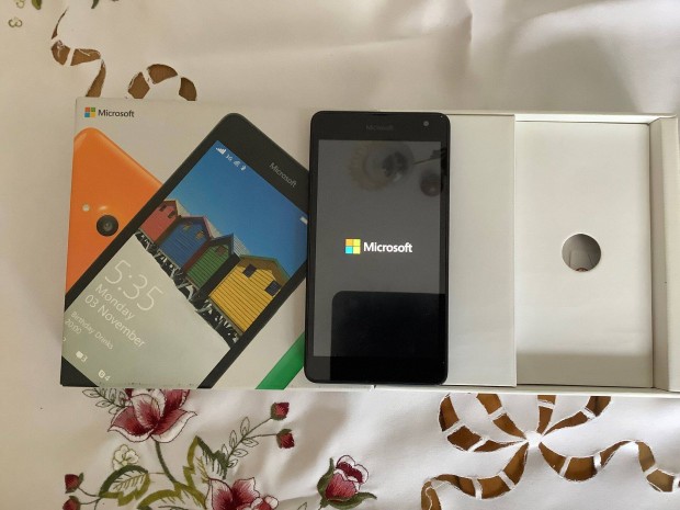 Microsoft Lumia 535 Mobiltelefon krtyafggetlen