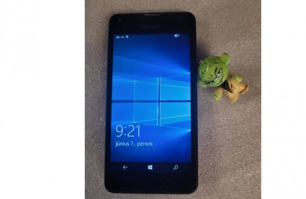 Microsoft Lumia 550 Win10 Fggetlen mobiltelefon