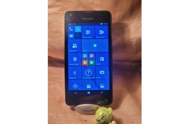 Microsoft Lumia 550 Win10 Fggetlen mobiltelefon