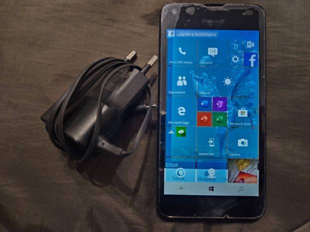 Microsoft Lumia 550 mobiltelefon,gyri tlt,krtyafggetlen