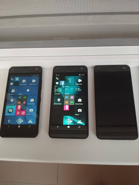 Microsoft Lumia 550 win 10
