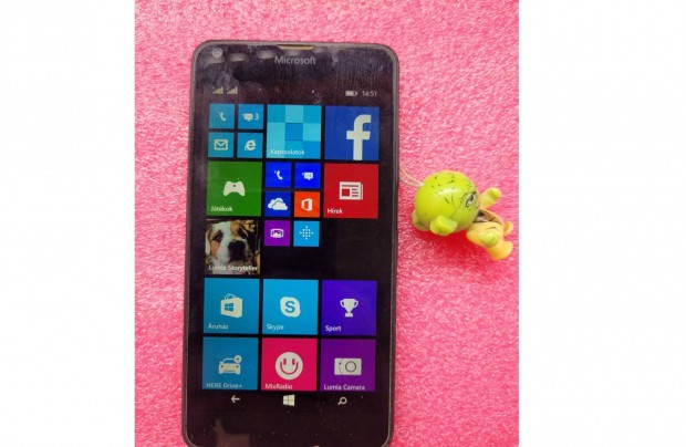 Microsoft Lumia 640 Dual Sim Független mobiltelefon