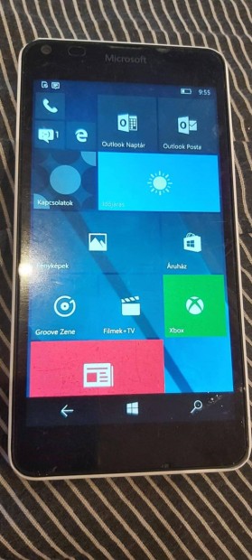 Microsoft Lumia 640 LTE Mobiltelefon windows 10 elad. Kijelz mrete