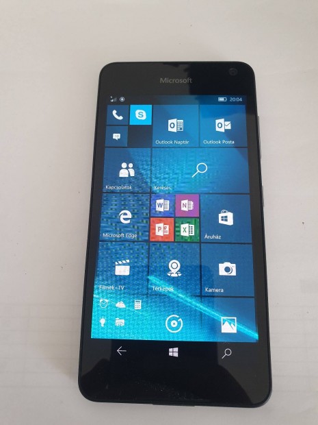Microsoft Lumia 650 Fekete