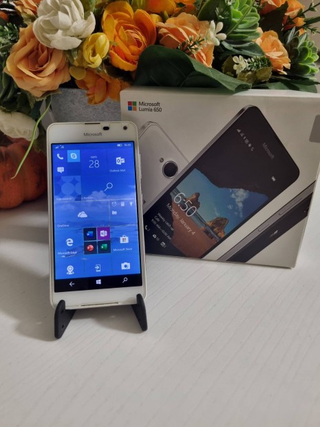 Microsoft Lumia 650 sajt dobozos szp llapotban elad!