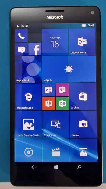 Microsoft Lumia 950XL fehr