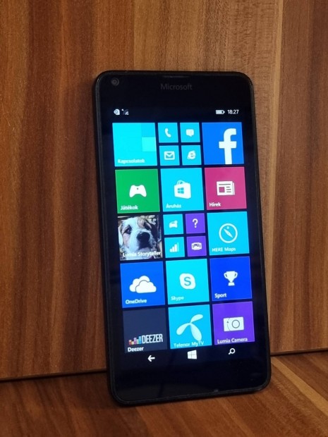 Microsoft Nokia Lumia 640 LTE Yettel 