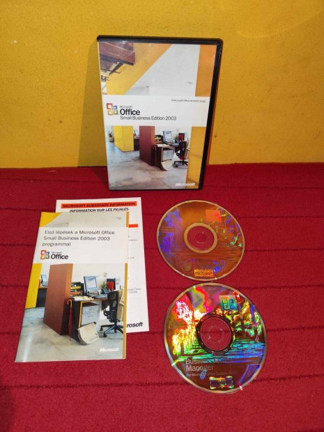 Microsoft Office 2003 Small Business Edition