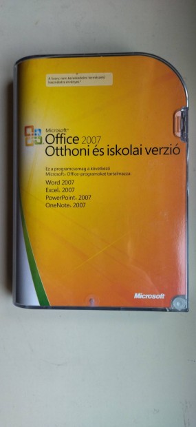 Microsoft Office 2007 Otthoni és iskolai verzió