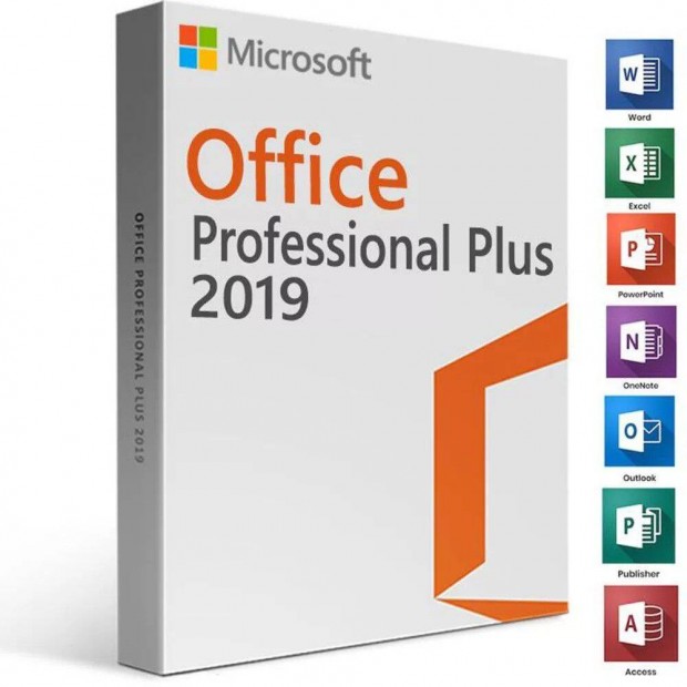 Microsoft Office 2019 elektronikus licensz