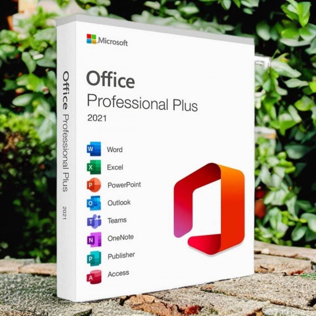Microsoft Office 2021 Professional Plus - Örökös licenc, teljes csomag