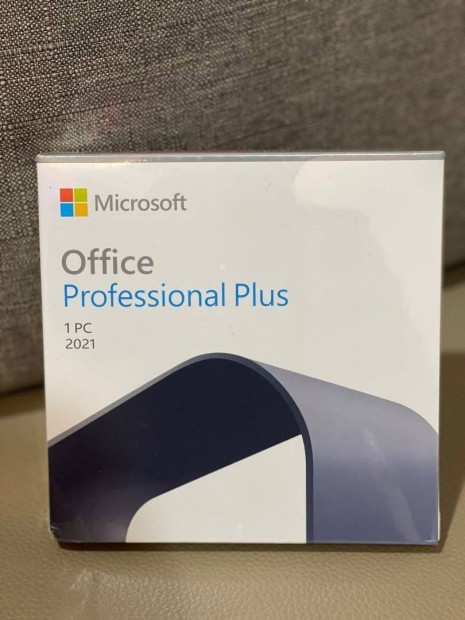 Microsoft Office 2021 Professional Plus licenc