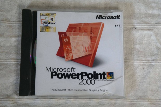 Microsoft Powerpoint 2000