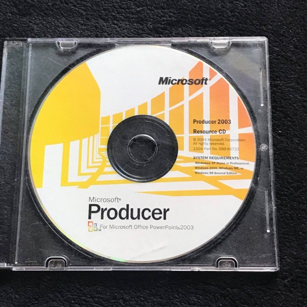 Microsoft Producer 2003