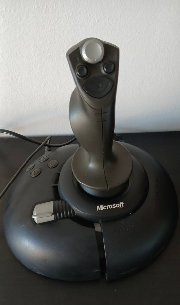 Microsoft Sidewinder Force Feedback 2 Joystick szp llapotban