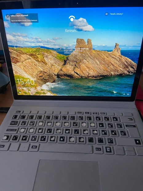 Microsoft Surface Book Notebook / Tablet 13,5", 3200x2000