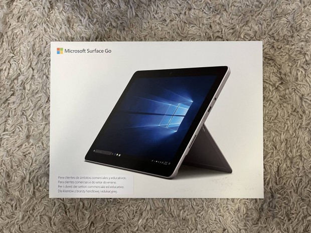 Microsoft Surface GO
