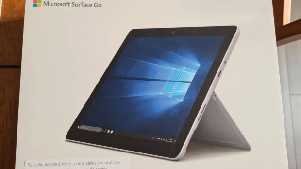 Microsoft Surface Go 10 8GB/128GB (JTS-00004) Tablet Új