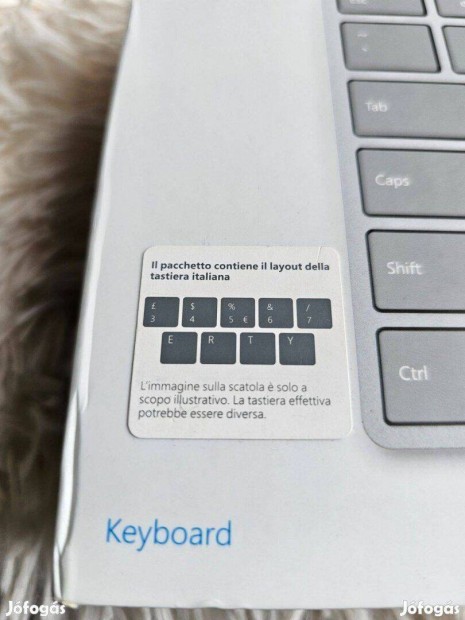 Microsoft Surface Keyboard teljesen j dobozos olasz Ha szeretnd a t