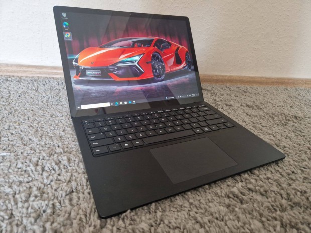 Microsoft Surface Laptop 3 /13,5" UHD érintőkijelző/ i5 10.gen / 256GB